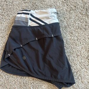 LULULEMON speed shorts size 6